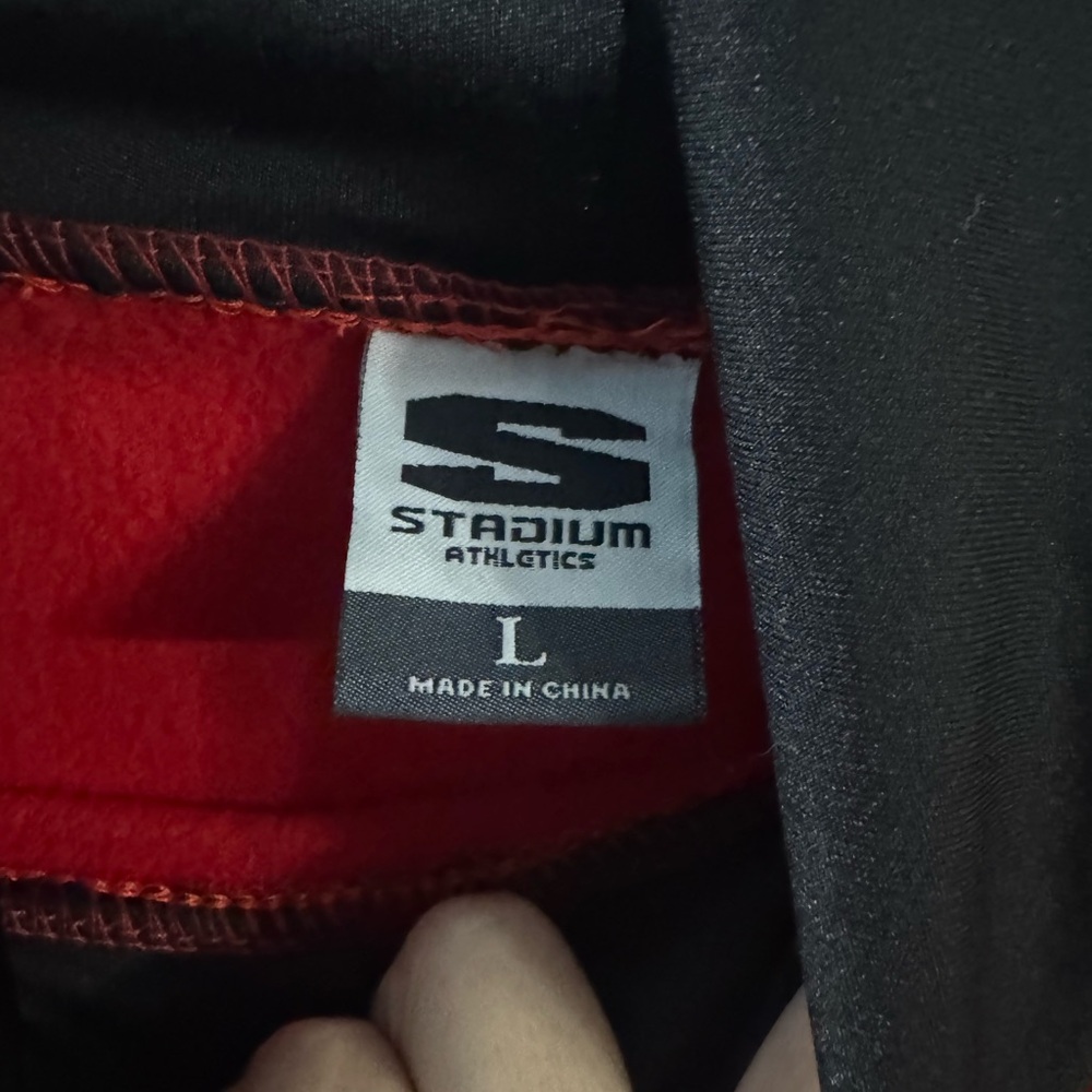 Stadium Athletics NC State Large Funnel Neck Sweatshirt - Picture 3 of 5